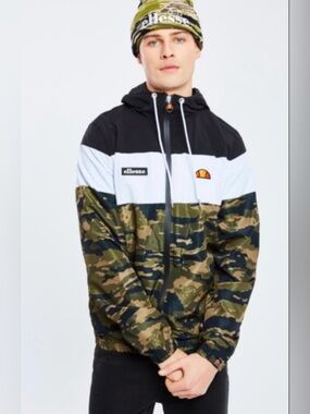 Ellesse Mattar Full Zip Hoody Track Jacket